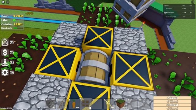 *NEW* The BEST Wheat Farm In Block Tycoon ROBLOX! смотреть онлайн