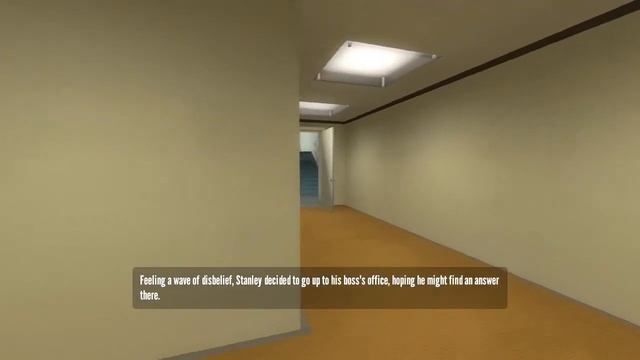 The Stanley Parable - Interactive Gameplay - Right Door * Left * Forward смотреть онлайн