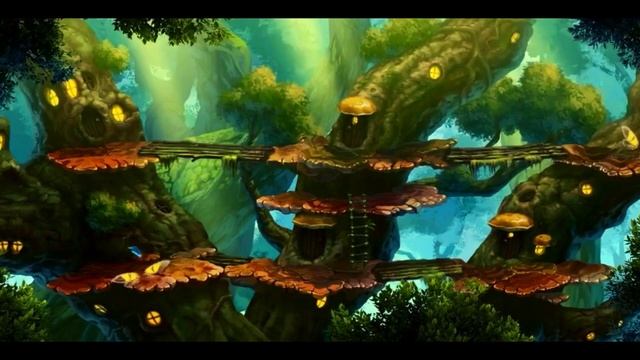 FANTASY AMBIENCE | The Village of the Fae | Relax in the enchanting atmosphere of the Faerie Villag смотреть онлайн