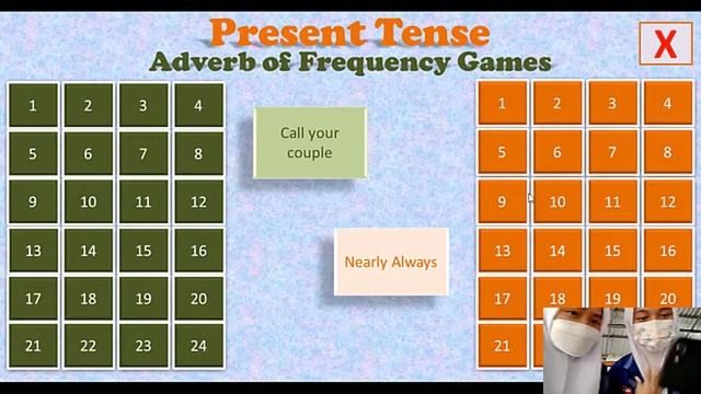 Adverb of frequency game смотреть онлайн