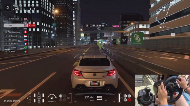 Gran Turismo 7-Toyota GR86 RZ 231Horsepower Offline Mode Japan Highway смотреть онлайн