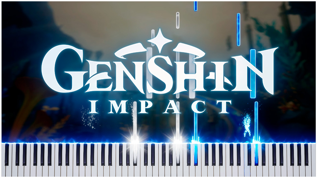 Lacrimosa (Genshin Impact) 【 КАВЕР НА ПИАНИНО 】 смотреть онлайн