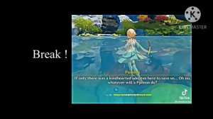 Mha react to Genshin impact ! 1/2