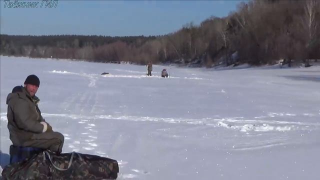 Зимняя рыбалка+ Отдых Традиция Отдела ГИЛ!! Как правильно рыбачить)))) смотреть онлайн