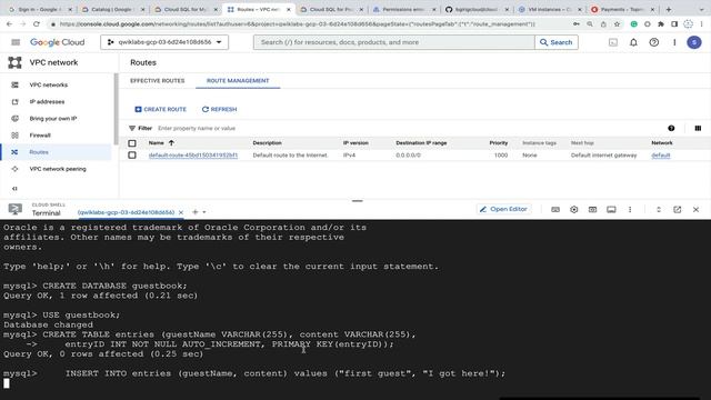 Cloud SQL for MySQL Demo смотреть онлайн