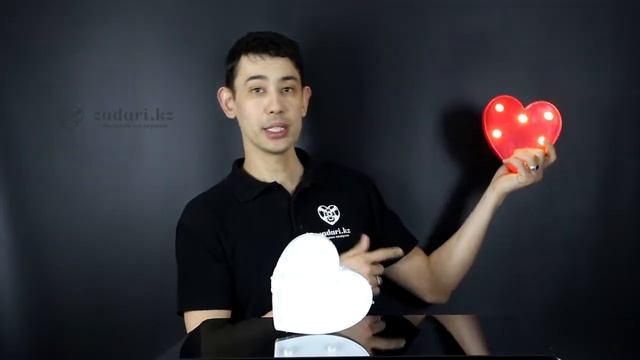 ОБЗОР! Светодиодный ночник СЕРДЦЕ! смотреть онлайн