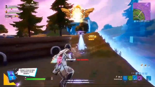 The Sparkle Supreme — Fortnite Montage смотреть онлайн