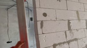 Делюсь фишкой.  Особенности демонтажа газобетона.