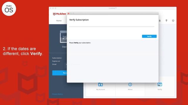 How to check your McAfee product subscription on a PC or Mac смотреть онлайн