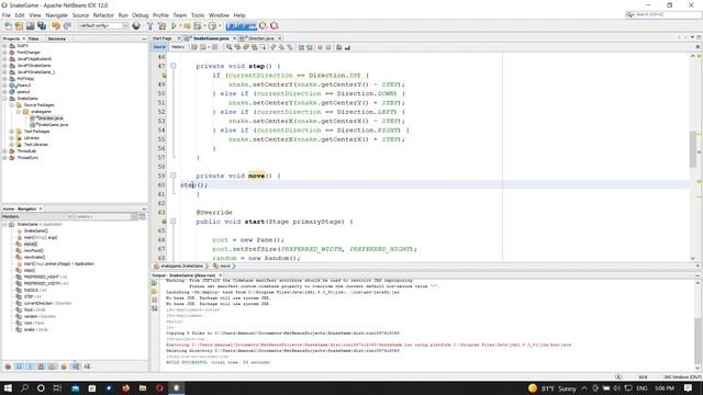 Make your own Snake Game using JavaFX in 20 minuets смотреть онлайн