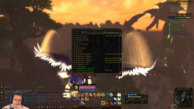 World of warcraft - Addons en Legion y cómo copiar interfaz a otro personaje смотреть онлайн