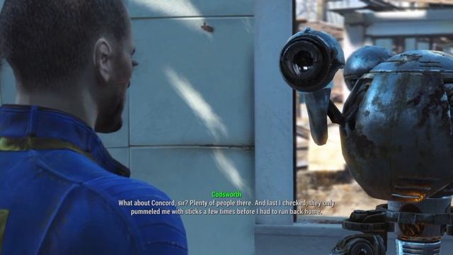 Fallout 4 PS4 - Search the Neighborhood with Codsworth + Weapon Workbench смотреть онлайн