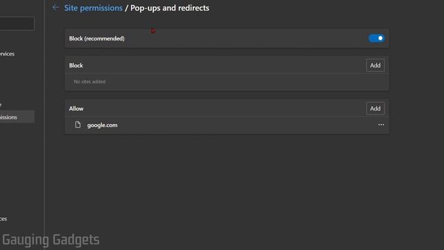 How to Block Pop-Ups & Redirects in Microsoft Edge Browser - 2021 смотреть онлайн