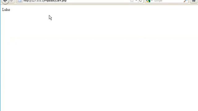 Tutorial PHP Basic Part 6 смотреть онлайн