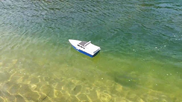 прикормочный катер Одесса смотреть онлайн