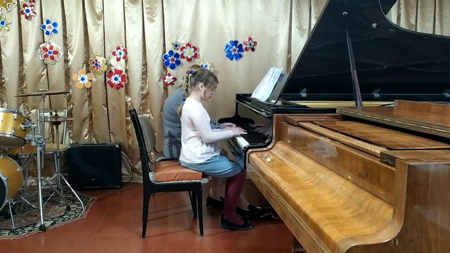 Музыка Ю.Чичкова. Родная песенка. Сидорова Анастасия, 3 класс. смотреть онлайн