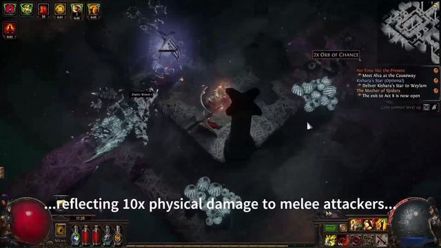Path Of Exile: Omaega - FAILED Deathless Berserker Kitava Run (Actual Length) смотреть онлайн