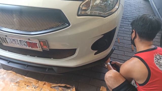 how to install universal double blade front chin. смотреть онлайн