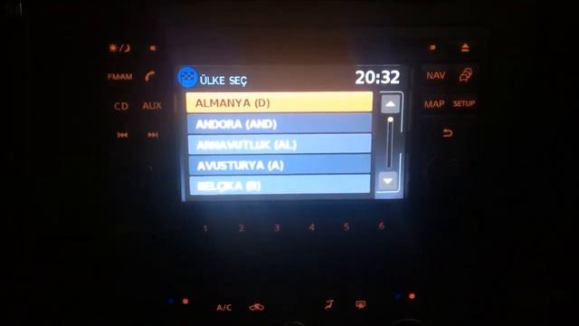 CONNECT1 LCN1 NAVİGASYON GÜNCELLEME смотреть онлайн