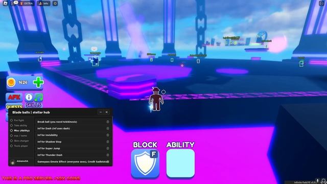 *NEW* Blade Ball Script MOBILE | PC | FREE ABILITY | FREE SKIN | AUTO PARRY | BREAK BALL смотреть онлайн