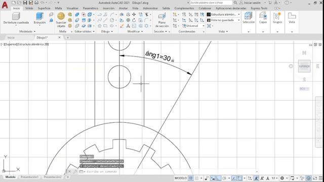 ? Dibujo de HORQUILLA en AutoCAD 2D смотреть онлайн
