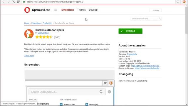 Uninstall DuckDuckGo On Chrome/Firefox/Opera/Windows 10/Safari For Mac