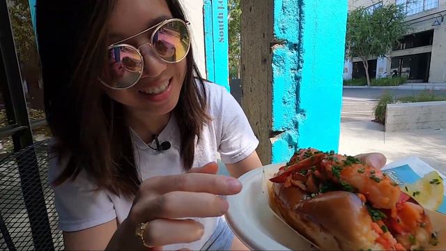 YOUR Guide to American Street Food! | Smorgasburg LA 2021 reopening updates (Walking & Eating Tour) смотреть онлайн