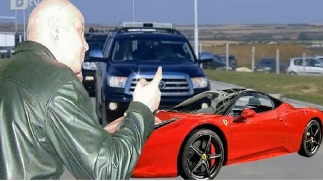 Edno Ferrari S Tsvyat Cherven