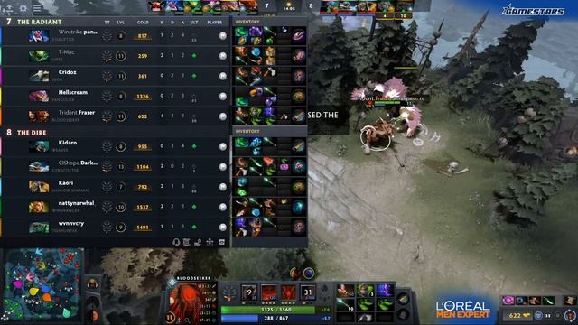 [RU] Miaww^^ vs Blasterbl | Game 1 | Dota 2 Gamestars L’Oréal Men Expert Group Stage смотреть онлайн