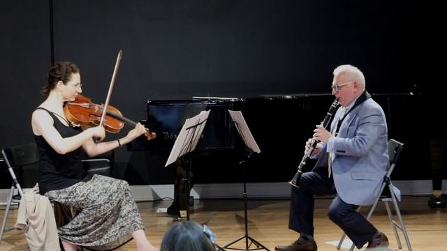 Rebecca Clarke Prelude & Allegro By Alexander Vengerov And Rebecca Young