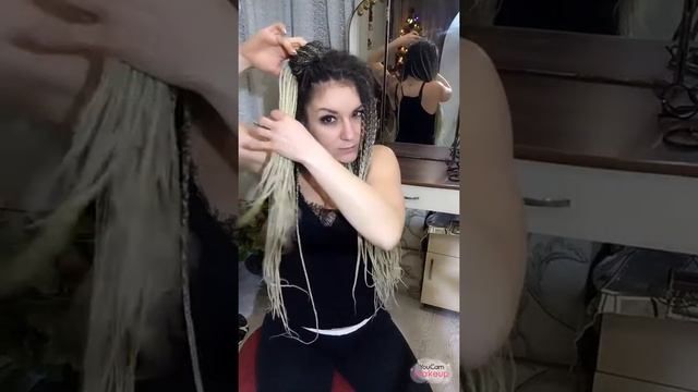 Прически из афрокосичек смотреть онлайн