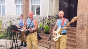 группа "Память" - Расплескалась синева, расплескалась...