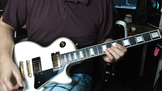 Godsmack - I Fu*king Hate You | Guitar Cover смотреть онлайн