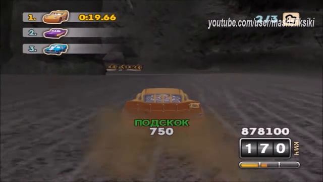 СМОТРЕТЬ Тачки новый сезон прохождение игры #2 Cars Toon game movie смотреть онлайн