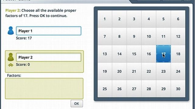 Factor Game (Prime Time) смотреть онлайн