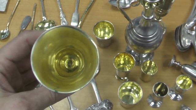 Огромный клад царского столового серебра середины 19 века из графской усадьбы смотреть онлайн