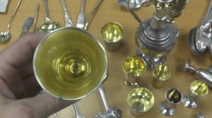 Огромный клад царского столового серебра середины 19 века из графской усадьбы