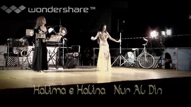 Bellydance with Fire - Vintage Style смотреть онлайн