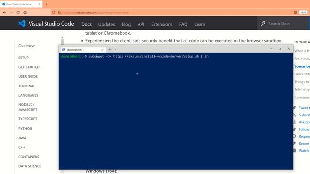 The Visual Studio Code Server смотреть онлайн