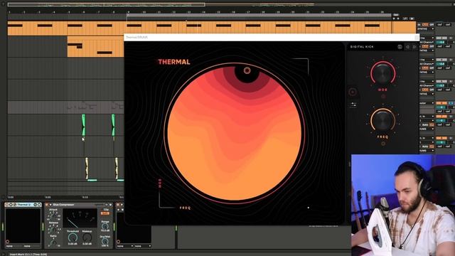 КАК НАПИСАТЬ ЖИРНЫЙ ТРЕК БАС и ДРАМКУ / САУНД ДИЗАЙН SERUM и THERMAL смотреть онлайн