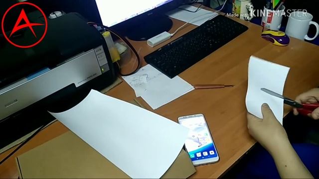 Предпродажная проверка режущего плоттера. смотреть онлайн