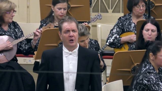 Владимир Байков - Чайковский "Средь шумного бала" смотреть онлайн