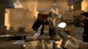 Песня Я чувствую монстра Майнкрафт (Minecraft)