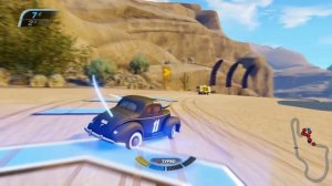 Прохождение Тачки 3 Навстречу победе #4 Великий Мэтр PS4