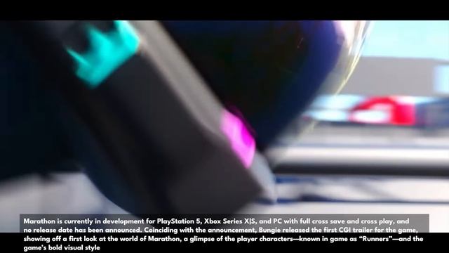 MARATHON REVEAL! Bungie’s New Extraction Scifi Shooter смотреть онлайн