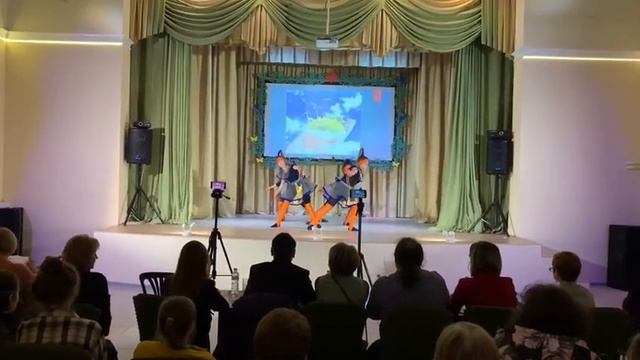 день космонавтики конкурс ансамбль "вдохновение" СДК "Истье" танец "дорога к звёздам" смотреть онлайн