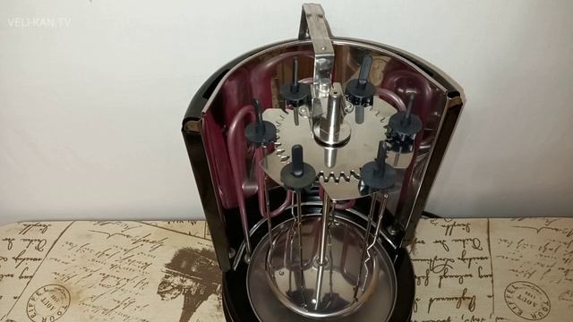 Электрошашлычница Grunhelm GSE20 смотреть онлайн