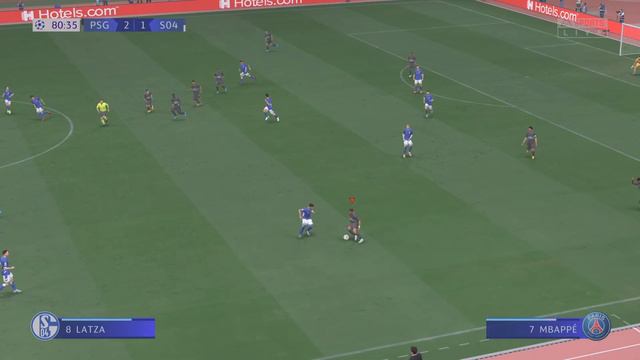 PSG vs SCHALKE FIFA 22 PS5 Realistic Gameplay & Graphics MOD Ultimate Difficulty Career смотреть онлайн
