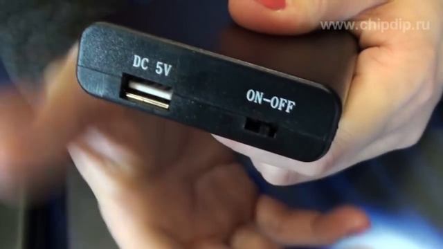 Батарейный отсек SBH341-3S_USB смотреть онлайн