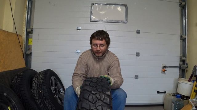 Шины на CHEVROLET NIVA смотреть онлайн